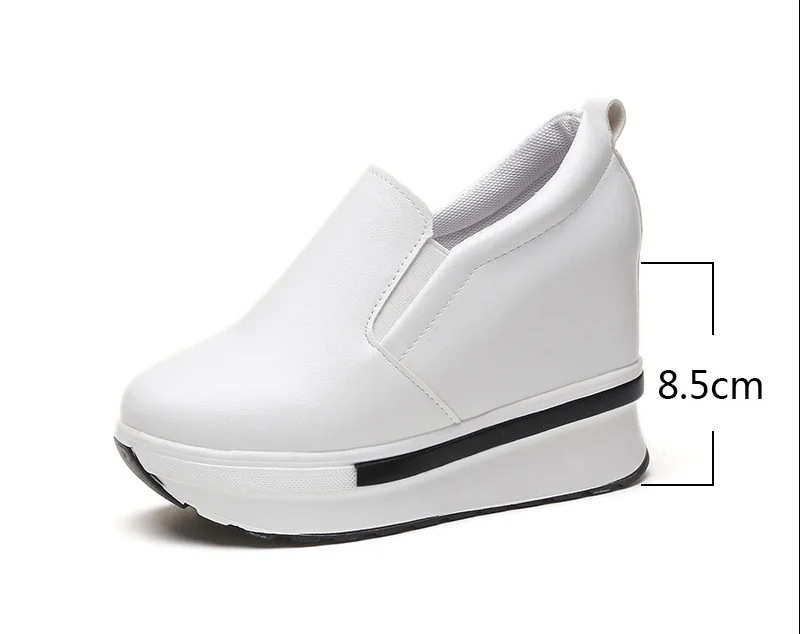 Женские туфли на толстой подошве водонепроницаемые повседневные из