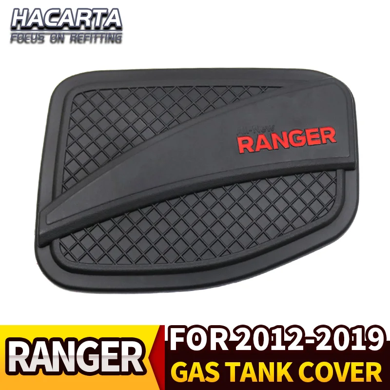 Бесплатная доставка 2012-2019 Ranger черный цвет красные буквы крышка масляного бака