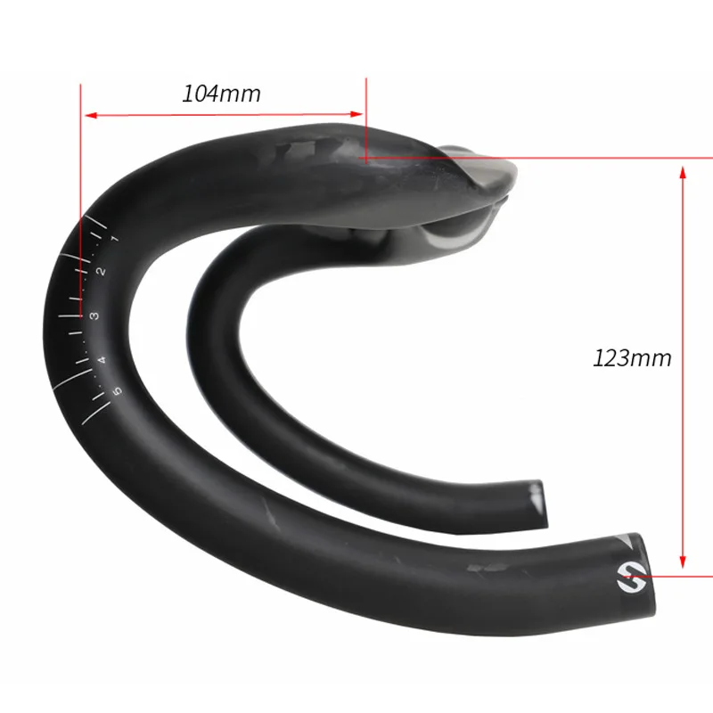 TOSEEK велосипедов аксессуары Супер светильник супер дешево углеродное волокно