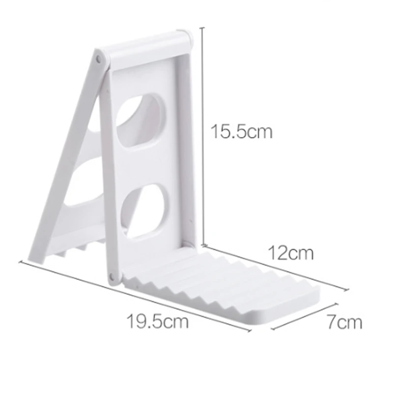 Подставка для ложки подставка крышки кастрюли складная пластиковая крышка полка