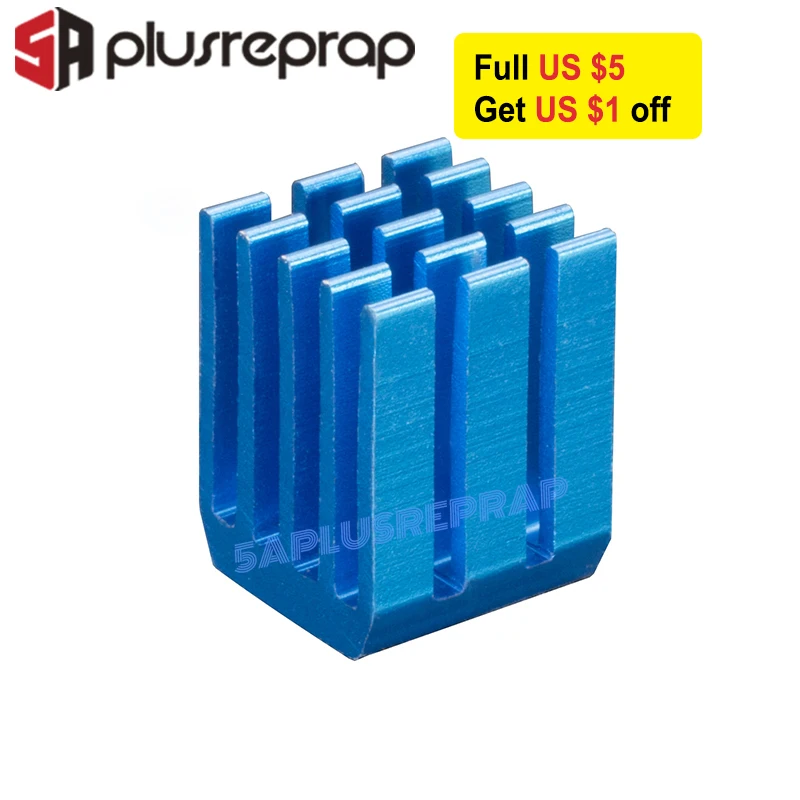 3D Printer Parts Stepper Motor Driver Heatsink Cooling Compatible with TMC2100 DRV8825 A4988 | Компьютеры и офис