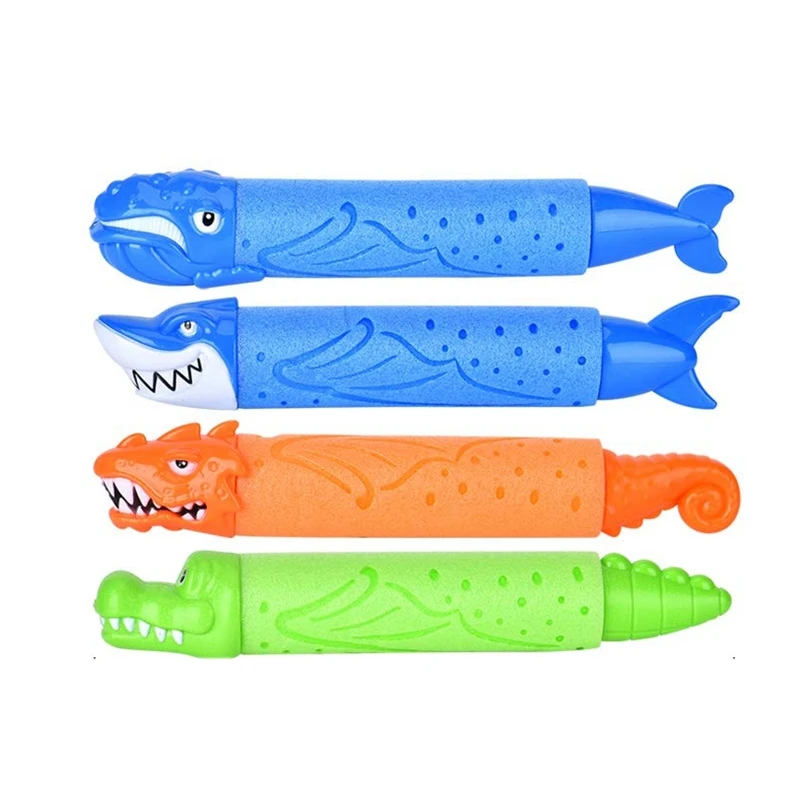 

Kids Animal Toys Summer Swimming Cute Squirt Pull-Out Boys and Girls Bathing Toy Beach Toy Summer Pool Bath Toy
