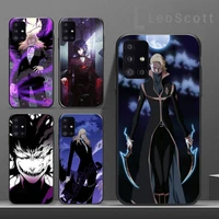 frankenstein noblesse phone case for samsung a32 a51 a52 a71 a50 a12 a21s s10 s20 s21 plus fe ultra