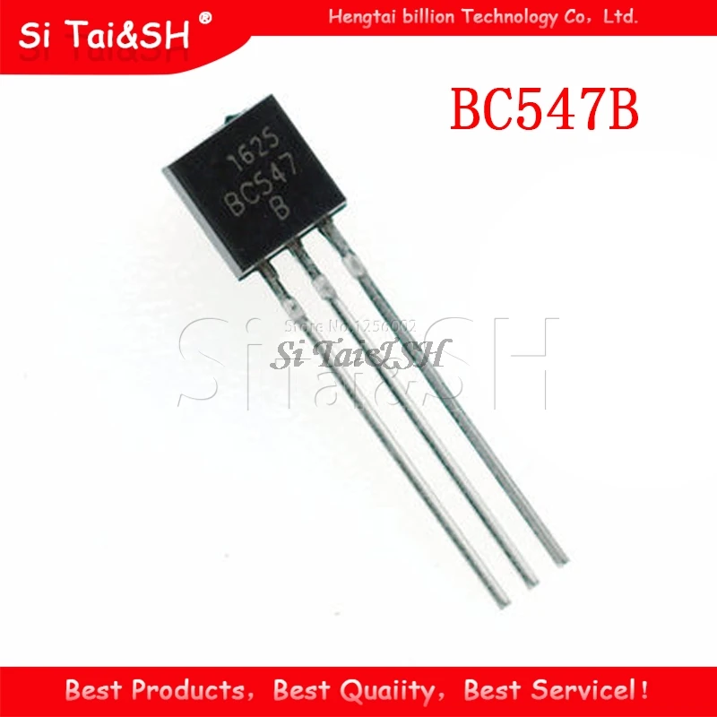 100 шт. BC547B BC547C BC546B BC548B BC550B BC556B BC557B BC558B BC558C BC559B TO92 Триод Транзистор|Интегральные