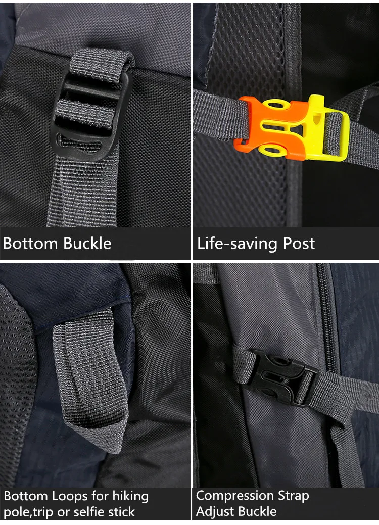 Унисекс сумка для отдыха на природе рюкзак мужчин и женщин Softback альпинизма