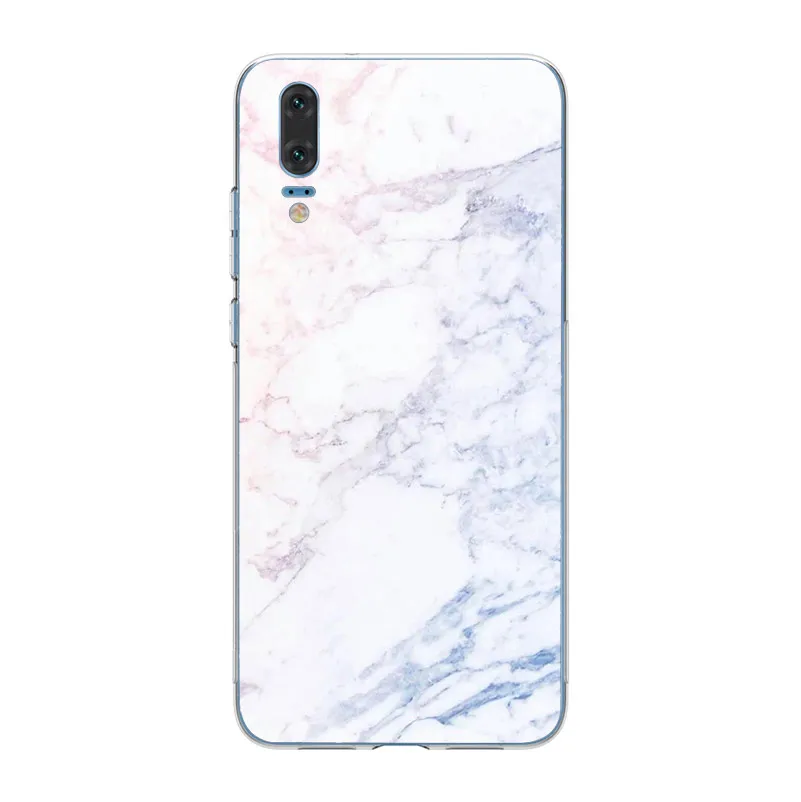 WM04907 Чехол ciciber marble для huawei P20 P30 P10 P9 P8 Lite Pro Plus из мягкого ТПУ для huawei mate 20 10 9 Lite Pro X - Цвет: WM04907