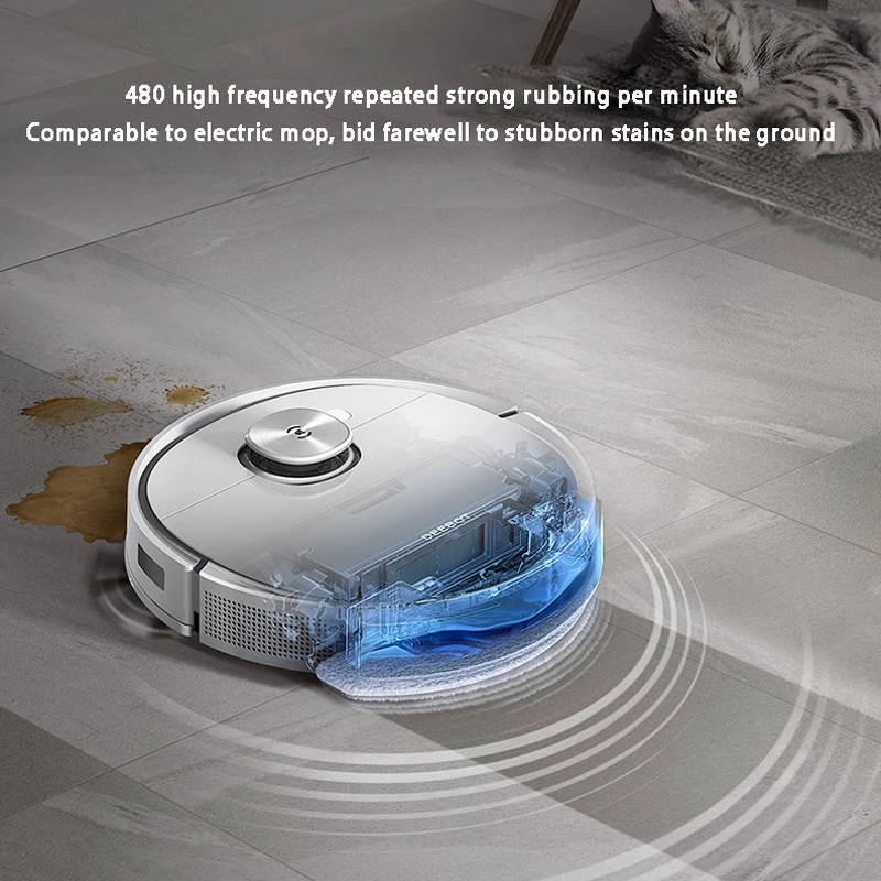 Резервуар для воды OZMO PRO система швабры Для Ecovacs Deebot T8 Power MAX AIVI T9 Max - купить по