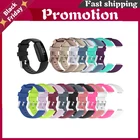 Силиконовые смарт-часы с регулируемым ремешком, эластичный ремешок для часов Gear S3 Huawei, сменный Браслет для Fitbit Inspire 2