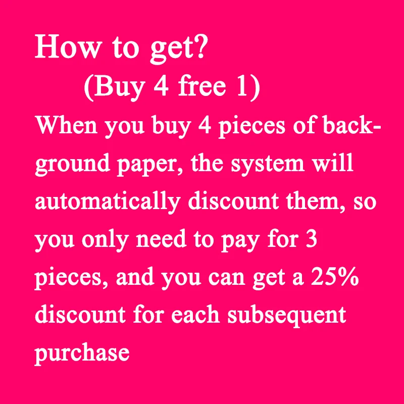 [Купите четыре получите один бесплатно] фотообои Фотофон Morandi 57 * 87 CM водостойкий и