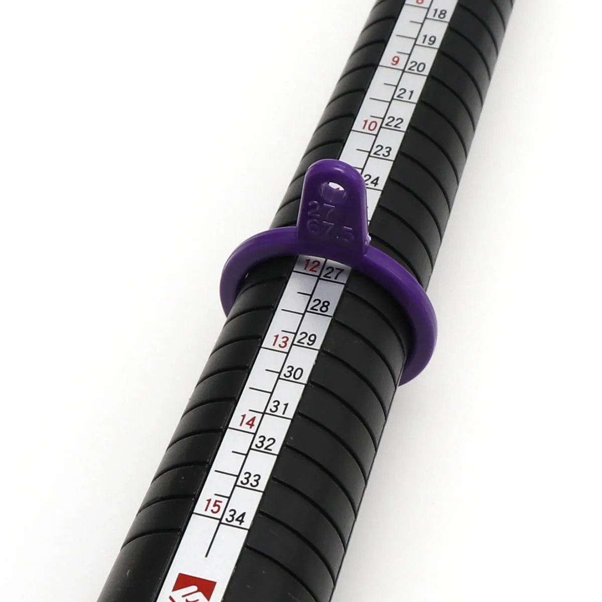 1 комплект черное кольцо размер оправы пальцевое r измерительный инструмент для