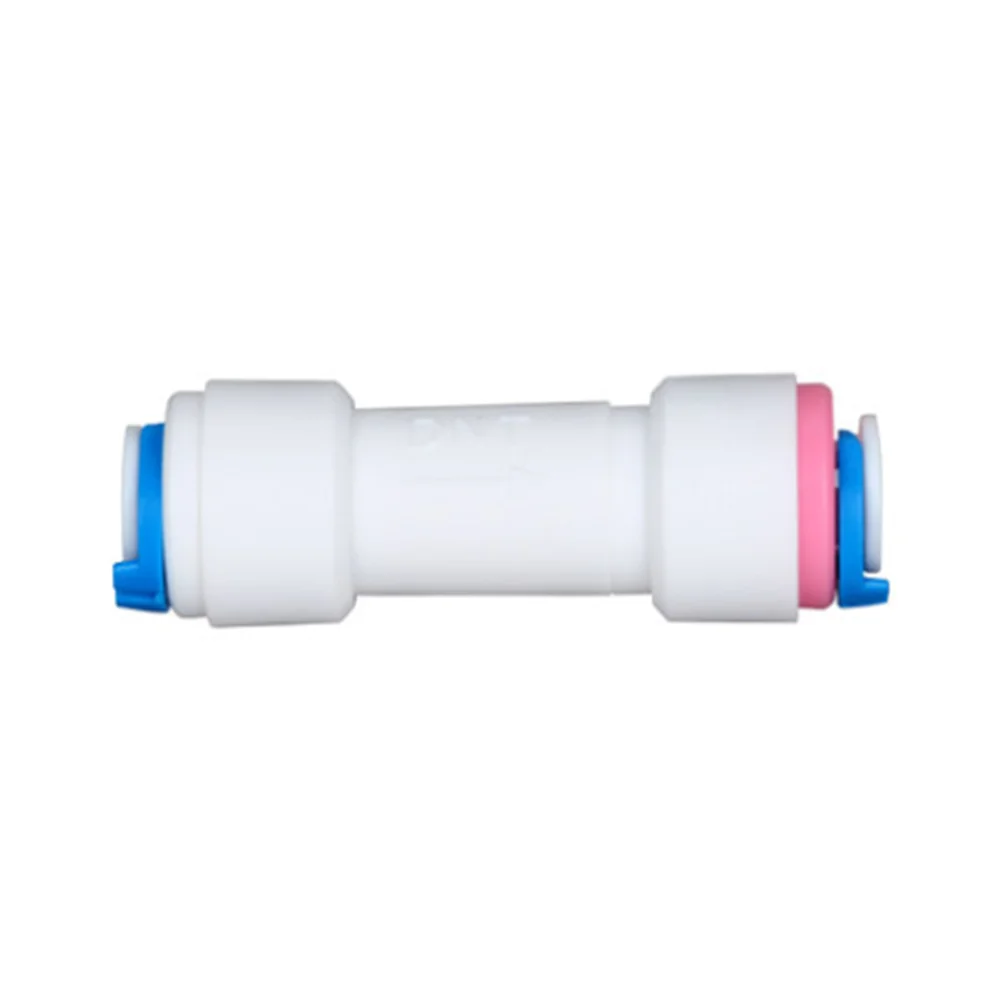 Очиститель воды пэ труба 6 35 мм односторонний двухсторонний обратный клапан