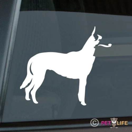 

Belgian Sheepdog Sticker Die Cut Vinyl - v2 window decal