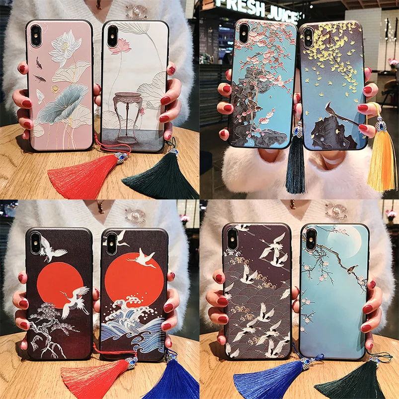 Винтажный ударопрочный чехол для телефона Huawei Nova 3 3i 4 P30 Galaxy S8 S9 S10 plus | Мобильные