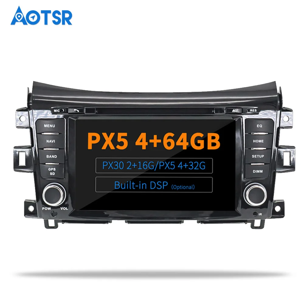 

AOTSR Android 9.0 / 10.0 DSP Radio For NISSAN NP300 Navara 2014+ Car GPS Navigation 2 Din Bluetooth Player Car Dashboard
