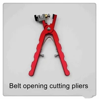 watch repair tool belt opening cutting pliers for strap grid with cross bar leather strap cross bar cutting pliers