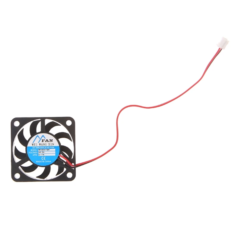 

Cooling Fan WX4007SH DC5V 0.17A Mini Ultra Thin Brushless Heat Dissipation Fan N84A