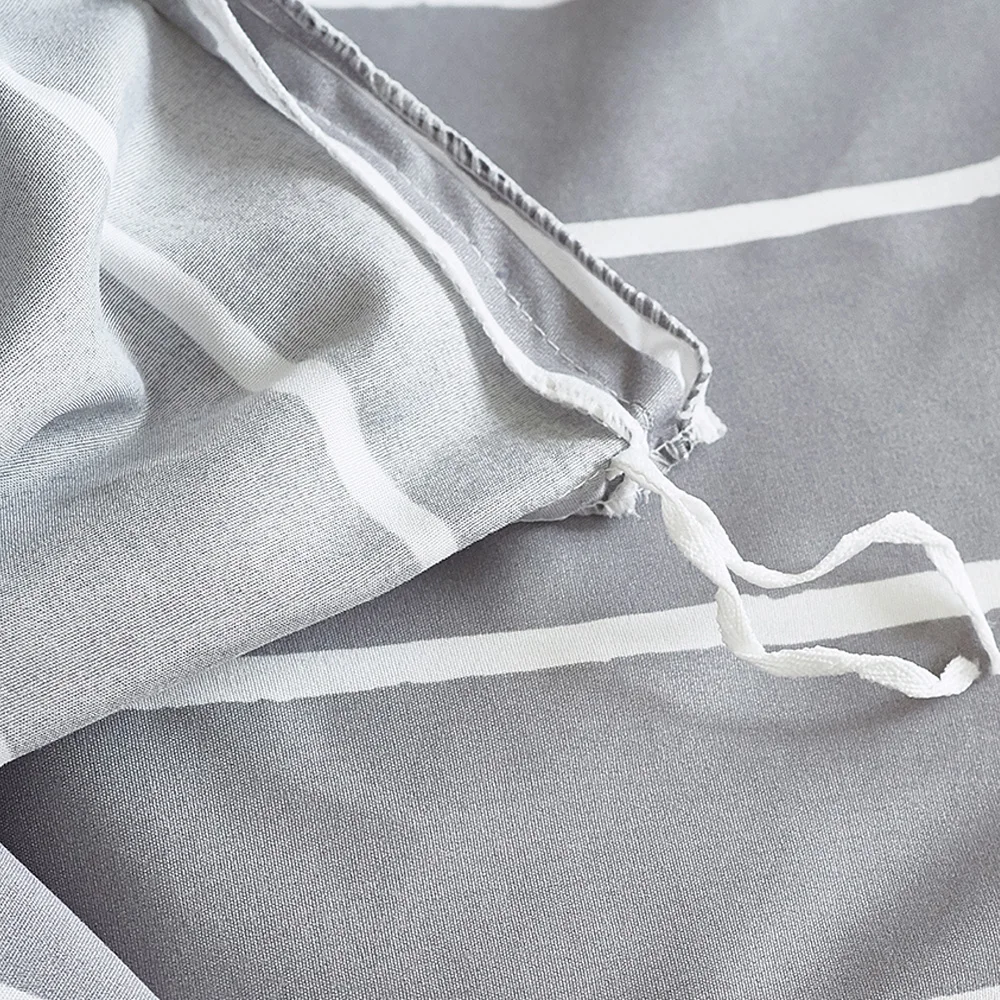 

Simple Nordic style Home comforter bedding set Twin Queen King Size bed set duvet covers Bedclothes Quilt Cover + Pillow case