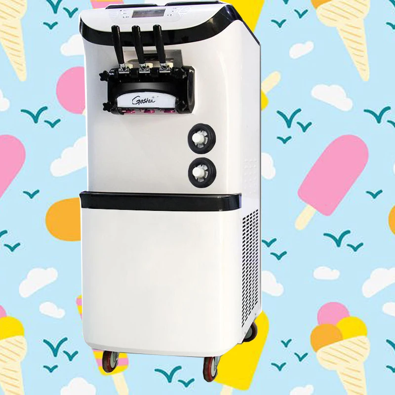 

Аппарат для приготовления мягкого мороженого для десертов с системой предварительного охлаждения, аппарат для приготовления мороженого и...