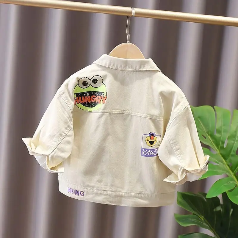 EACHIN/пальто для маленьких мальчиков весенне осенние повседневные пальто с