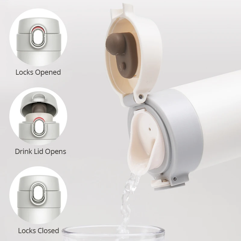 Термосы из нержавеющей стали с двойными стенками 500 мл|Вакуумные фляги и термосы|