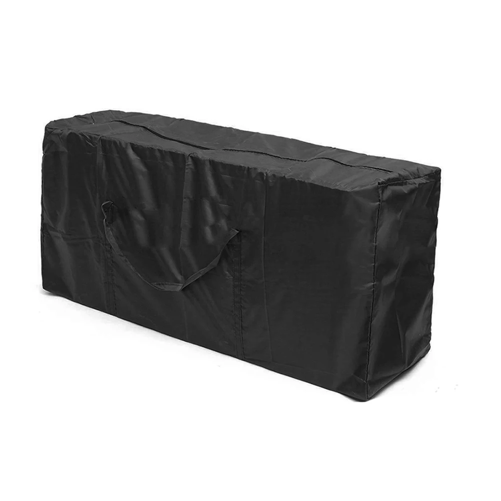 

Washable Easy Carry Protection Case Durable Oxford Cloth Storage Bag Lightweight Furniture Foldable Waterproof Cushion Patio