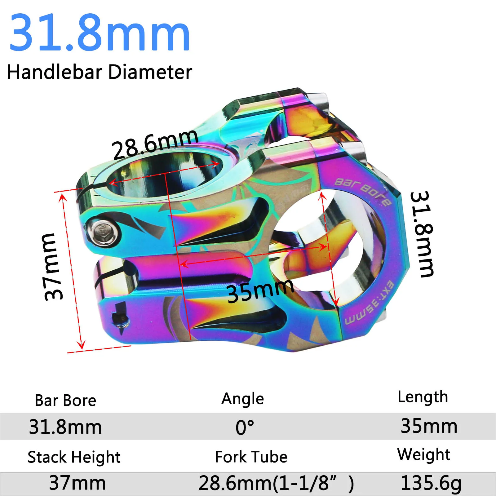 Шток горного велосипеда 31 8 вынос руля mtb мм шоссейный велосипед подъем стержни 0