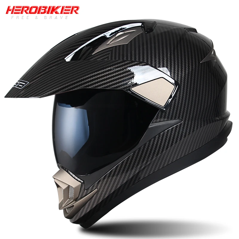 

Motorcycle Helmet Full Face Casco Moto Racing Helmet Off Road Riding Motobike Capacete Scooter Motocross Helmet ECE Approved