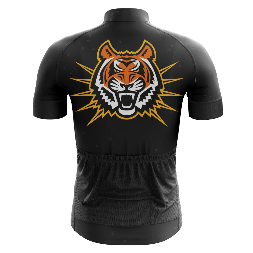 HIRBGOD 2020 New Idaho State Bengals Men Cycling Jersey Outdoor Short Sleeve Bike Shirt Tiger Print Summer Bicycle Top TYZ206-01 | Спорт и