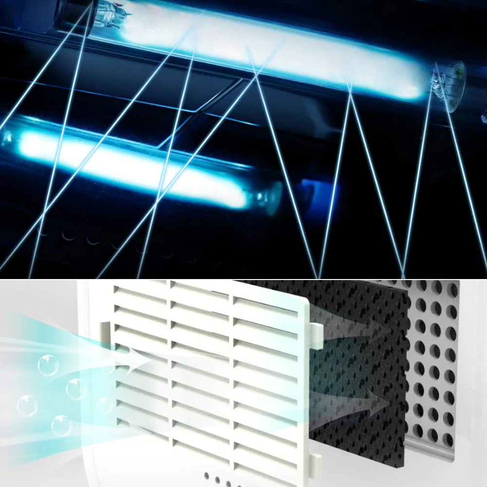 Xiaolang мини настольный дезинфекционный шкаф UV светильник озоновые лампы