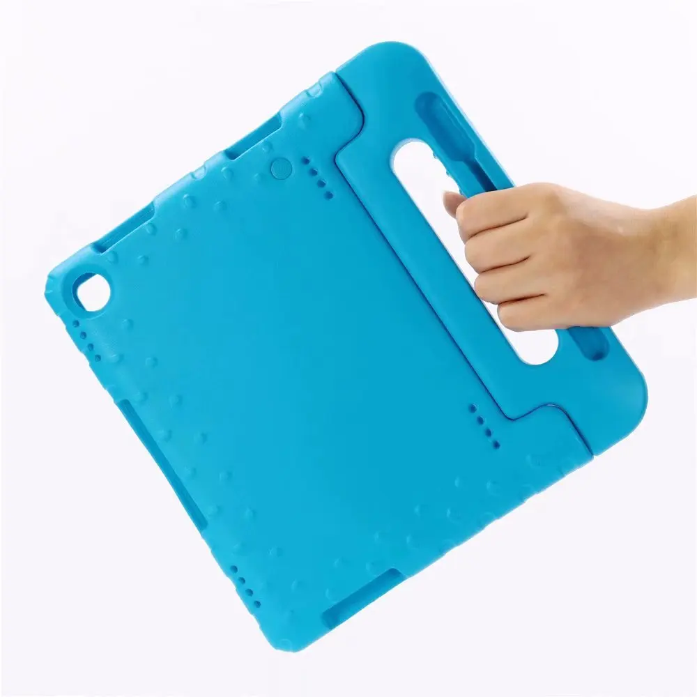 

Case Huawei MediaPad M5 lite 10 BAH2-W19/L09/W09 10.1" Kids Cute EVA Handle Stand Shock proof Tablet M5 lite 10 Case+PEN shell