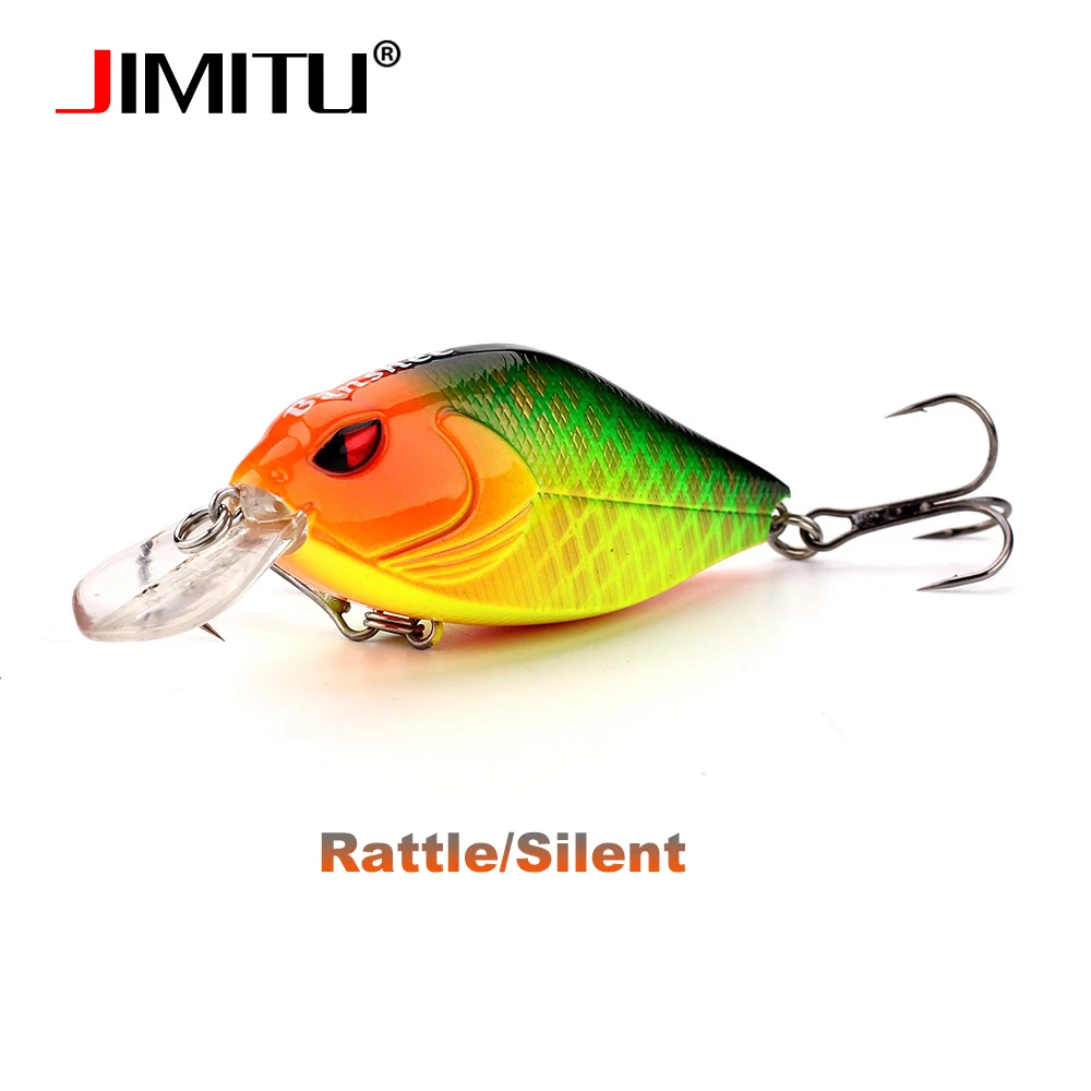 JIMITU Rottle тихий кренкбейт рыболовные приманки рыболовная приманка жесткая на