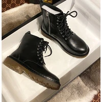 women boots new british style shoes autumn winter match shoes martin boots large size 33 43