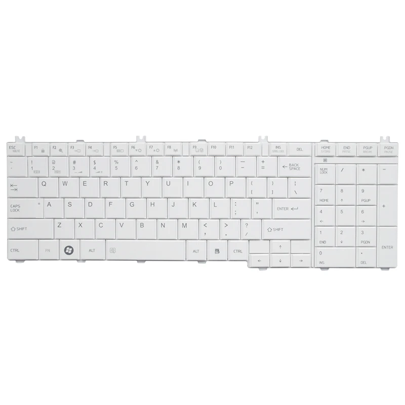 Клавиатура для ноутбука Toshiba C660 C650D 655 L750 755 760 770 775 660 675 655 670 Тетрадь заменить US клавиатура