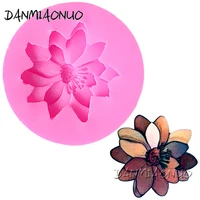 danmiaonuo a1261018 chrysanthemum cake pop moldes de silicona para reposteria cooking decoration baking accessories decorating