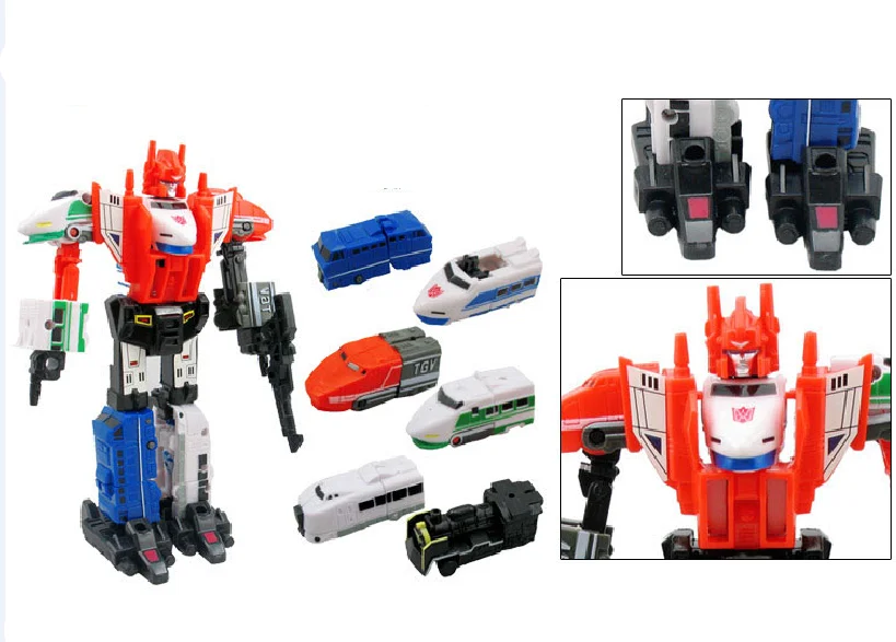 Lensple WST трансформация G1 Fortress Maximus мини ко Автоботы фигурка игрушка робот для подарка с розничной коробкой