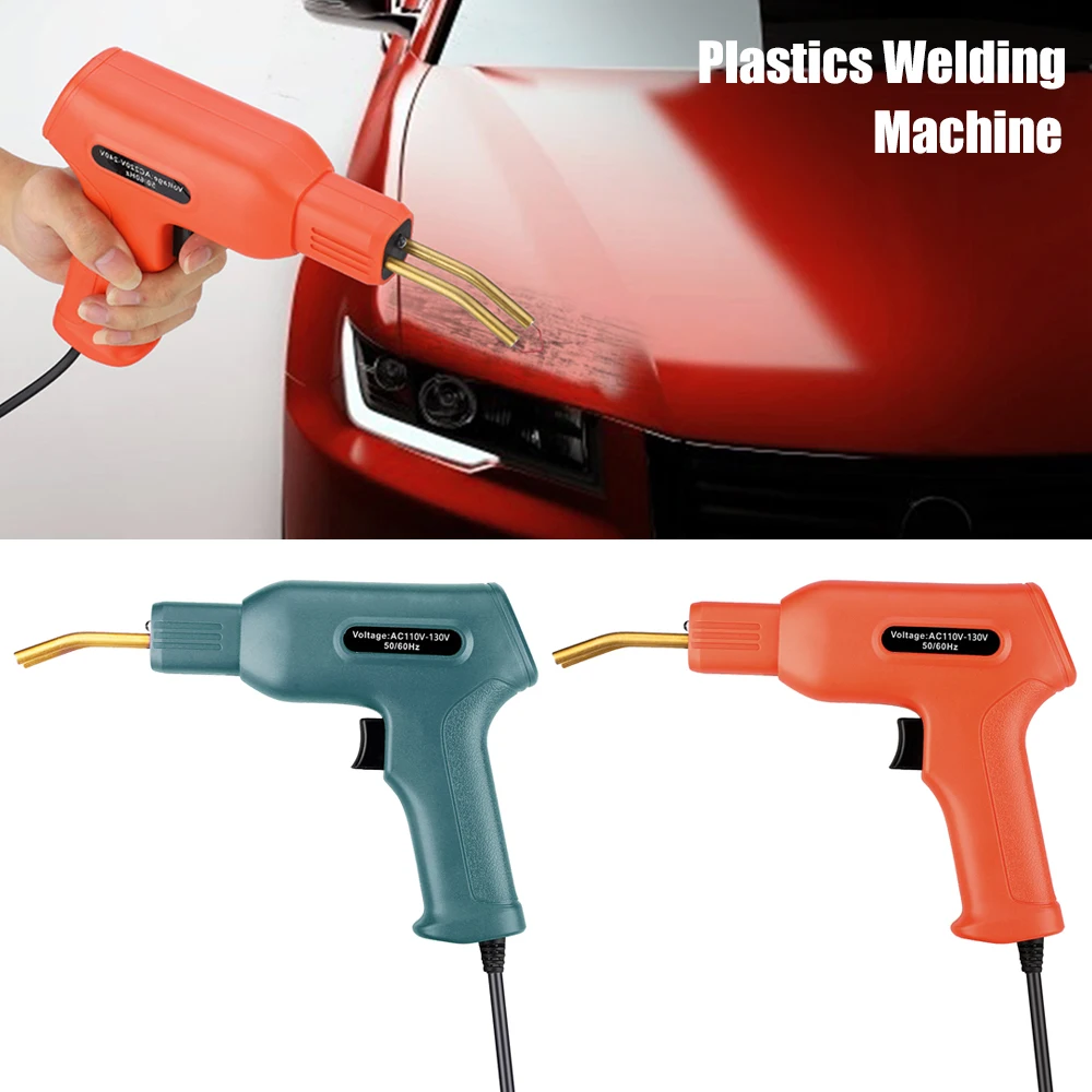 

PVC Repairing Welding Machine Plastics Welders Garage Tool Hot Staplers Machine Staple Car Bumper Repairing Stapler Welding Tool