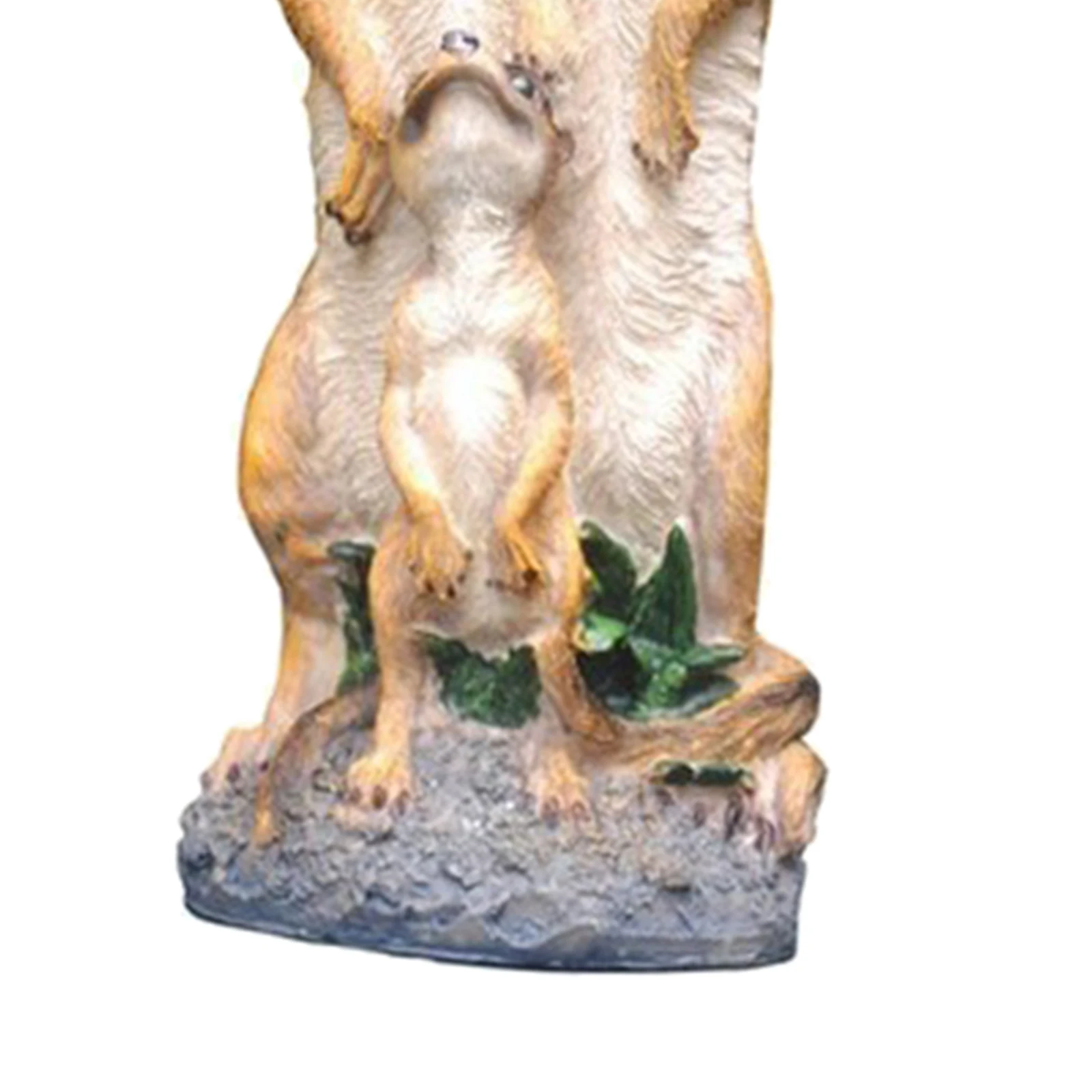 

Мультяшная полимерная скульптура Мангуст, статуэтка, статуэтка, настольный двор