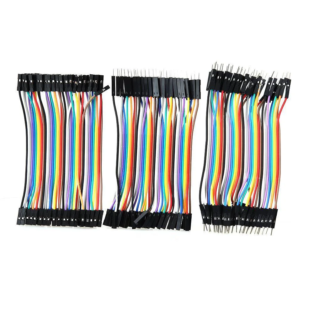 

Female Dupont Wire Male To Male Jumper Wire Ribbon Cable For Arduino Breadboard
