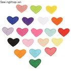 20 шт., детские наклейки в виде сердца