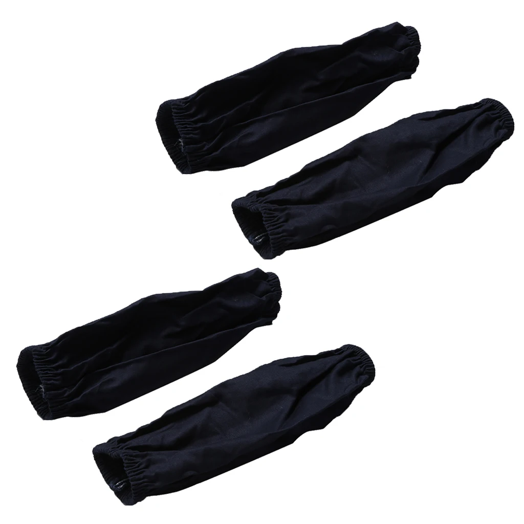 2 пары маслостойких нарукавников для уборки кухни и дома. Для женщин