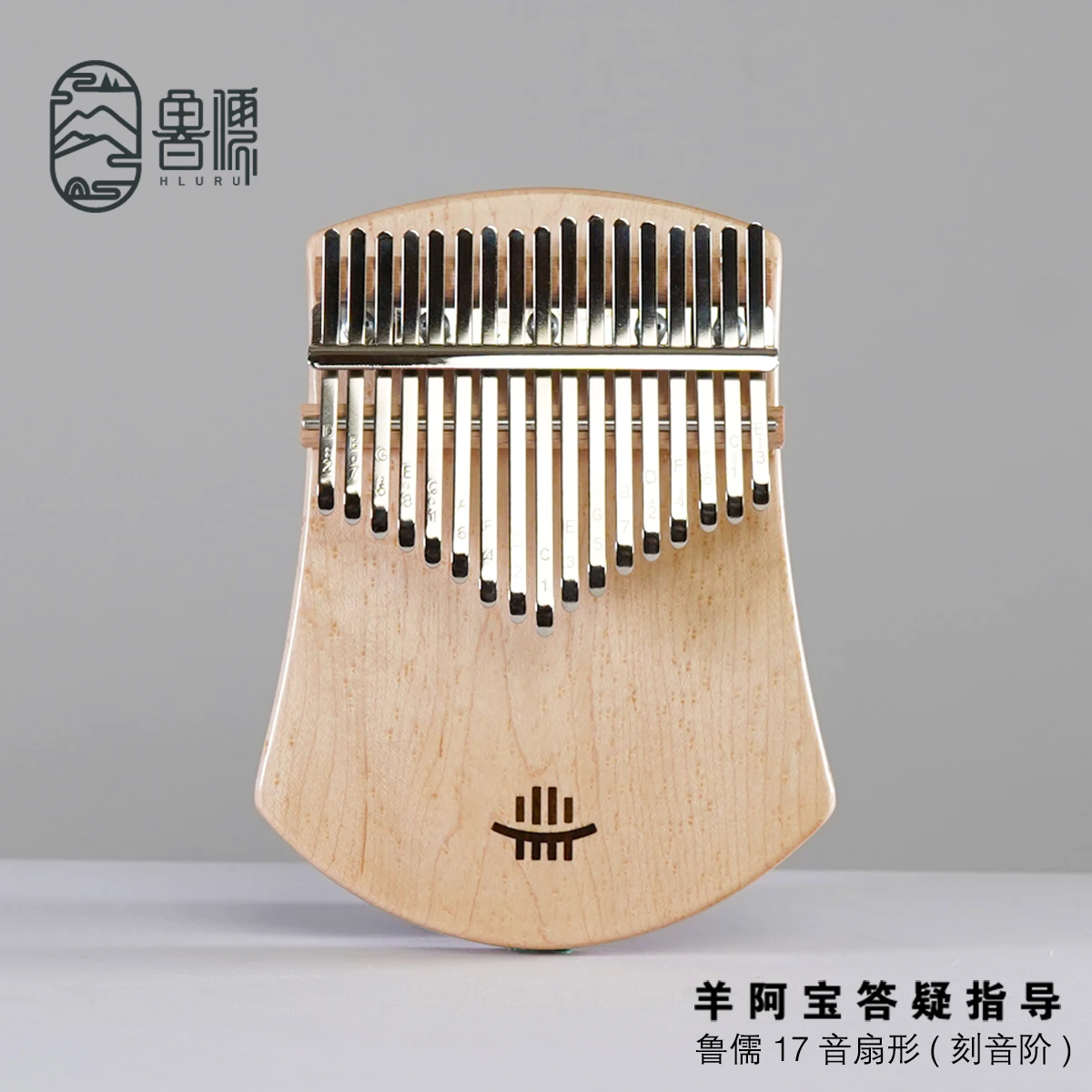 17 клавиш калимба April Yang hlру |