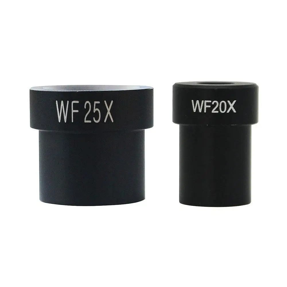

Biological Microscope Eyepiece WF5X WF10X WF15X WF16X WF20X WF25X Microscope Lens Accessories Wide Angle Lens Monocular Oculars