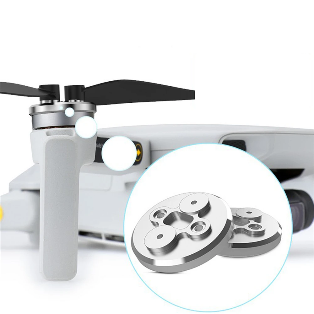 

4 шт. Пылезащитная крышка двигателя для DJI Mavic Mini Drone, обновленные детали, Защитная крышка с винтами и отверткой