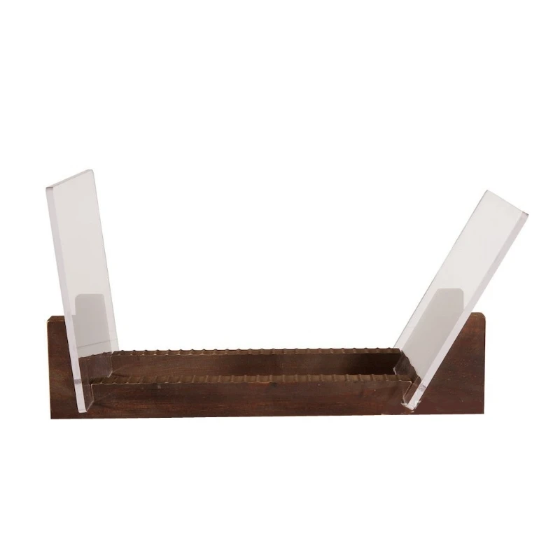 Держатель для виниловых записей большой емкости демонстрационная стойка с