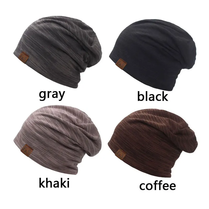 Брендовая Осенняя мужская шапка бини женские вязаные шапки для мужчин шапочки