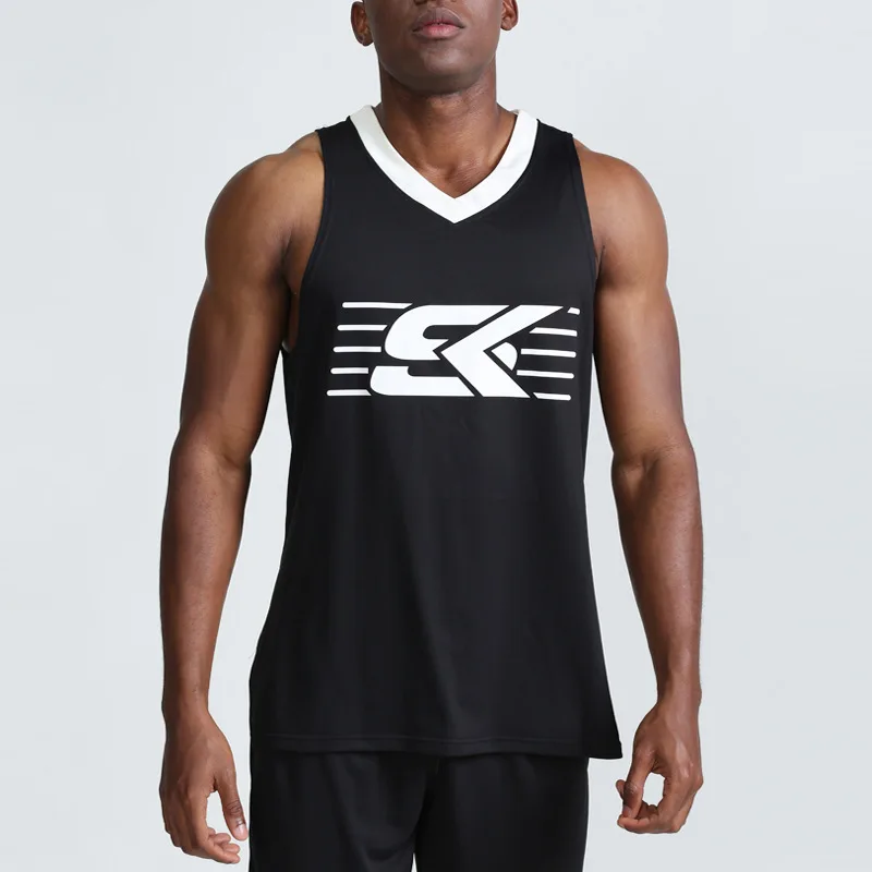 

ABV Quick-Dry Sports Casual Vest Running Training Basketball Wear Amazon Popular Fitness Vest