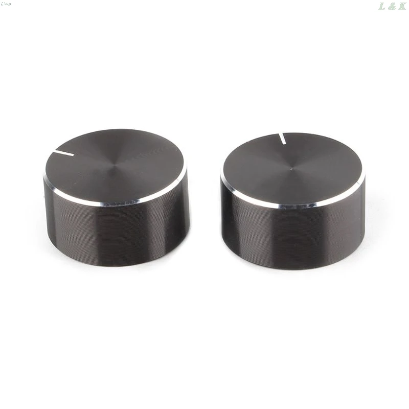 2 шт. 25x13 мм D ось поворотный потенциометр регулятор громкости для усилителя