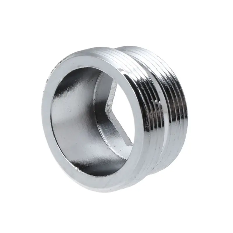 2 предмета двойной резьбовой смеситель адаптер передачи M22 внутренняя M24 внешний