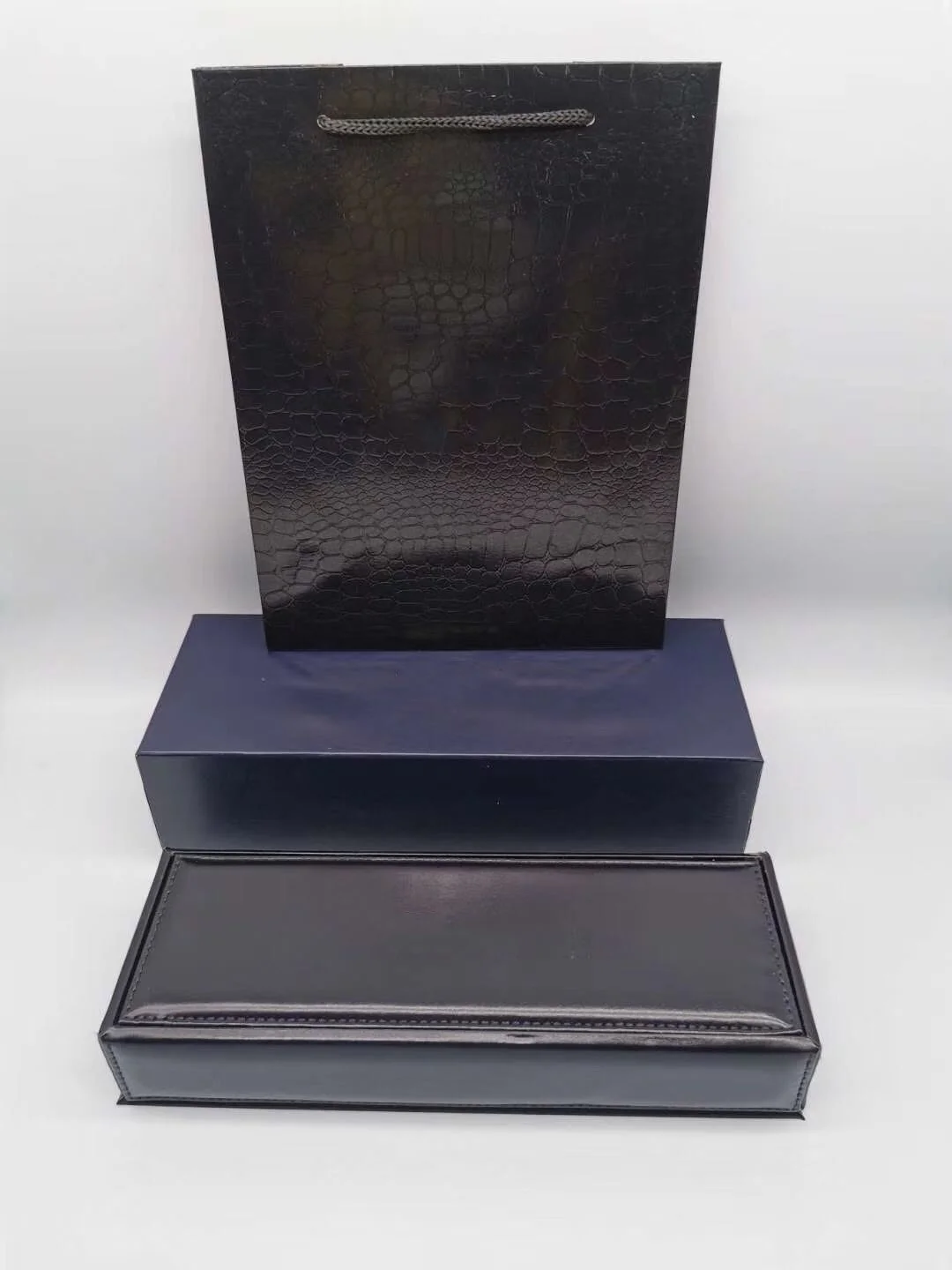 

High Quality Cho pard counter high-end watch box rectangular gift box watch packaging box jewelry packaging box