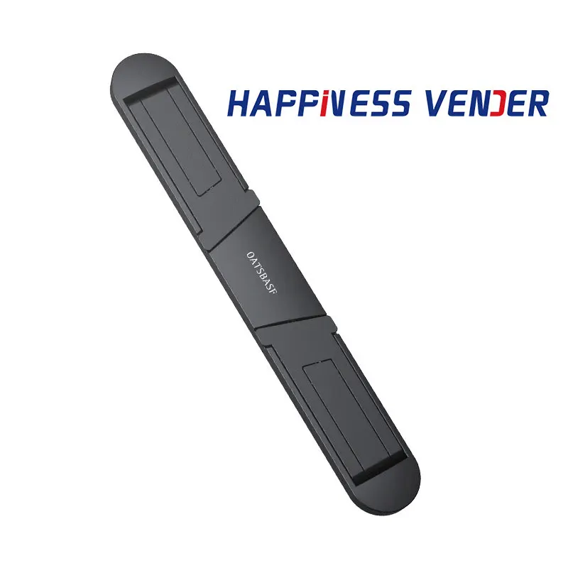 Классическая черная/белая портативная Регулируемая невидимая подставка для